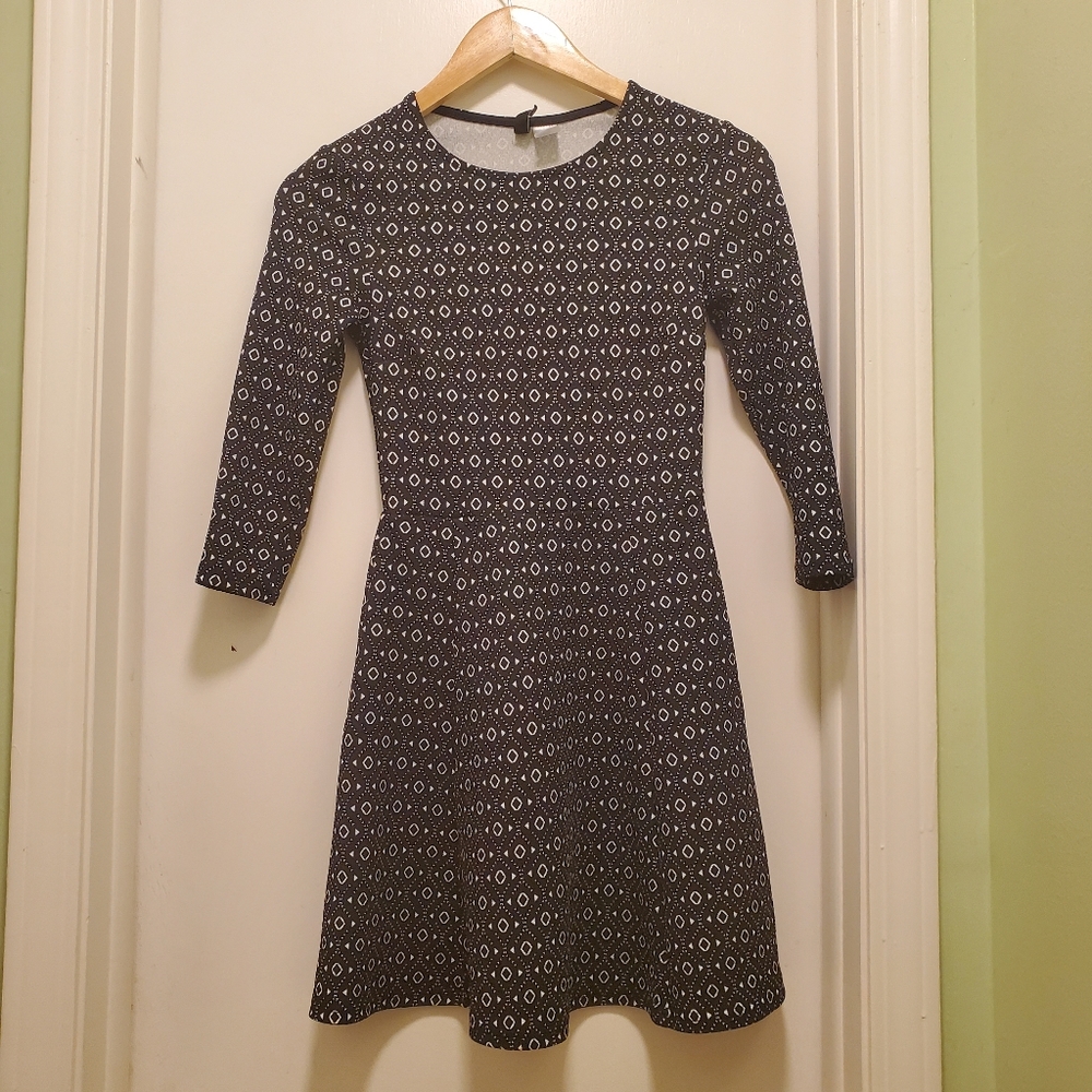 H&M Divided Black Dress